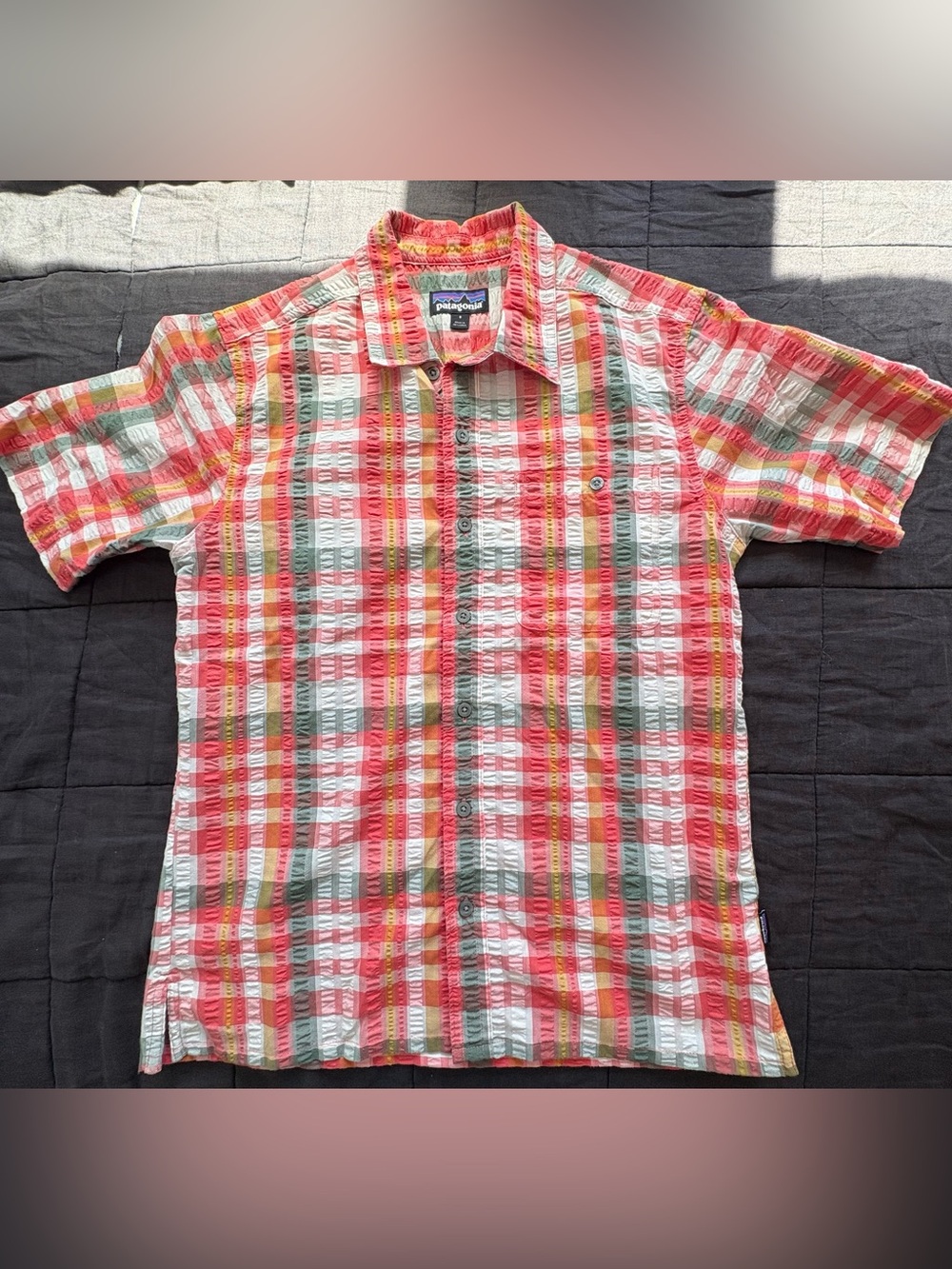 Patagonia button up